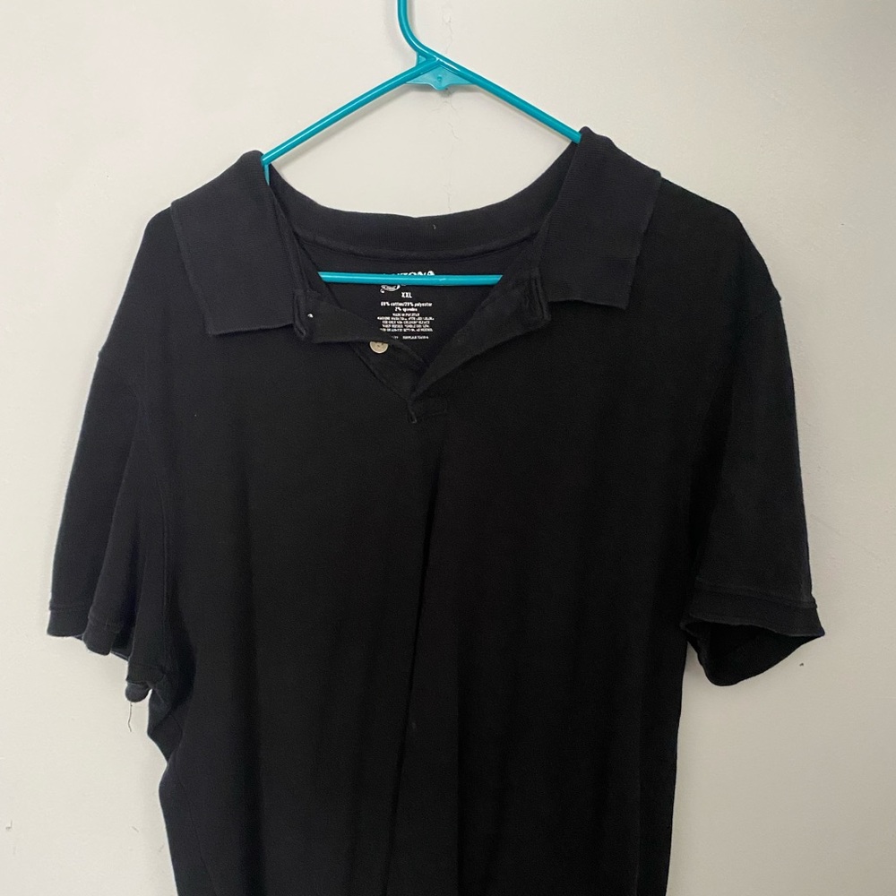 Black Arizona Polo: 2XL